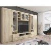 Obývací stěna PARIS - Dub Sonoma