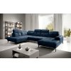 Rohová sedací souprava do "U" BRETAN - Nube 40 - levý roh