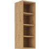 Kuchyňská linka STILO - BÍLÁ / ARTISAN - 30 horní regál (30 G-90 OTW)
