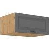 kuchyňská linka STILO - DUSTGREY MAT / Artisan - 80 digestoř hlub. (80 NAGU-36 1F)