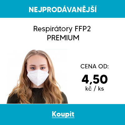 Respirátory FFP2