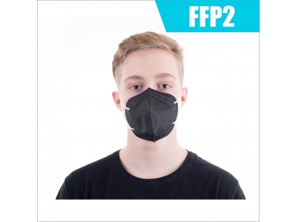 FFP2 ASIA ČERNÝ