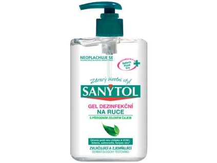 sanytol dezinfekcni gel na ruce 250ml