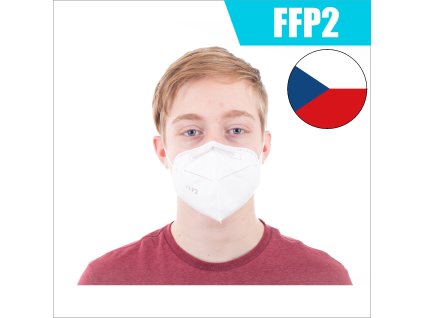 FFP2 CZ BÍLÝ