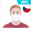 FFP2 CZ BÍLÝ