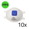 Respirátor FFP3 NR s ventilem prémiový (10ks) - 99 Kč/ks