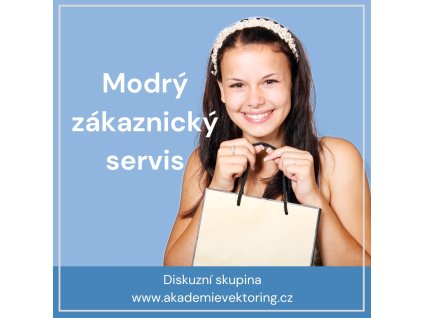 DS Modrý zákaznický servis shoptet