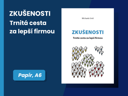 Trnitá cesta za lepší firmou (papír, formát A6)