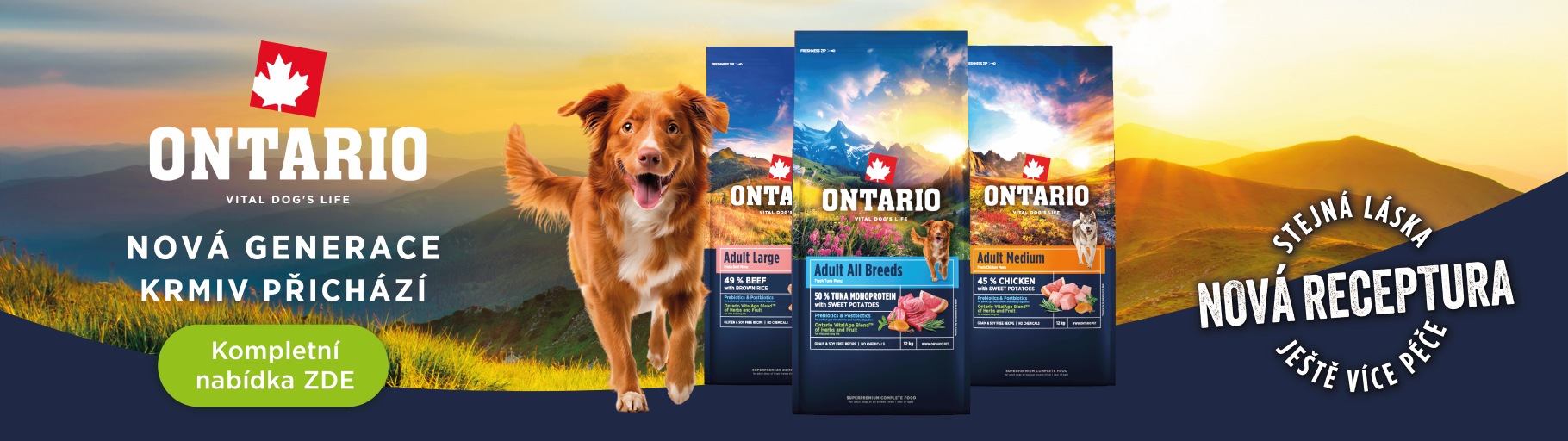 Nová generace ONTARIO
