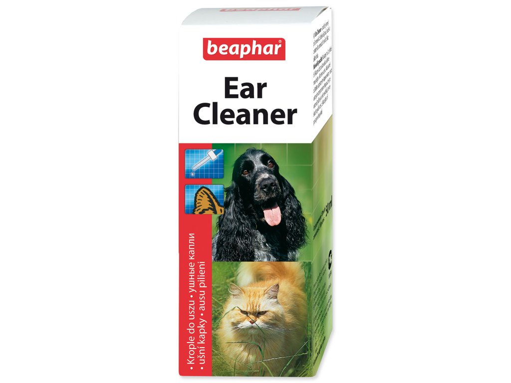 Kapky BEAPHAR Ear Cleaner ušní