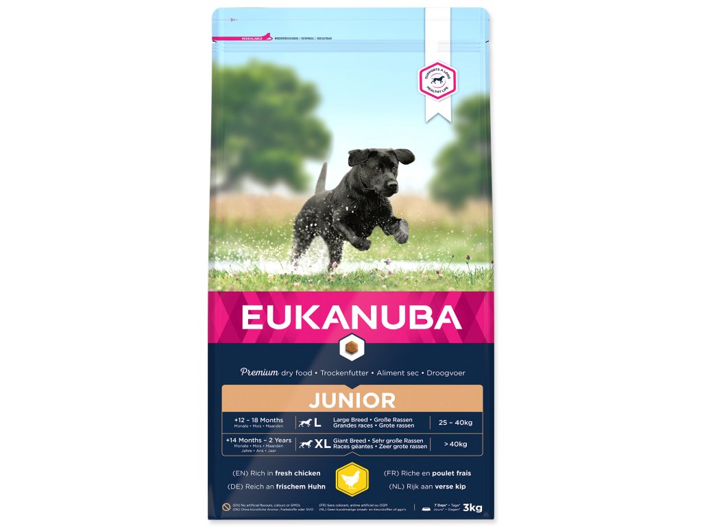 EUKANUBA Junior Large & Giant Breed