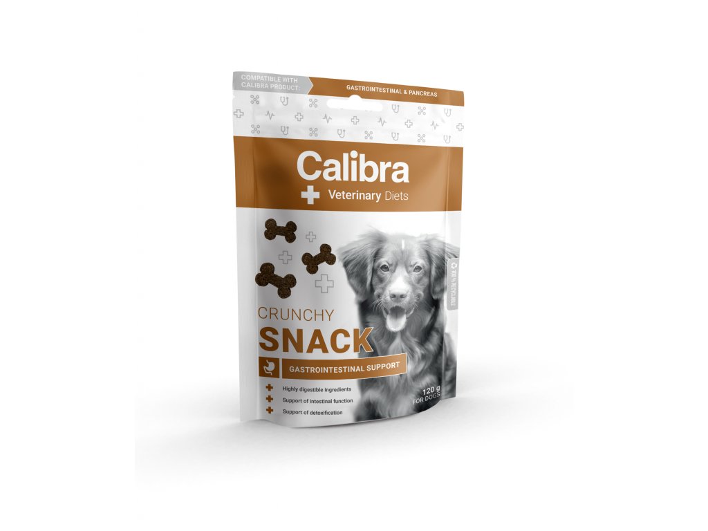 Calibra VD Snack Dog Gastrointestinal 120 g