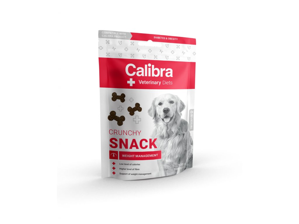 Calibra VD Snack Dog Weight Management 120 g