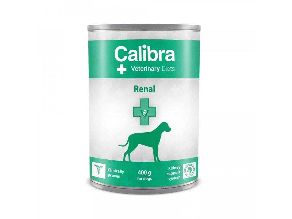Calibra VD Dog Renal 400 g