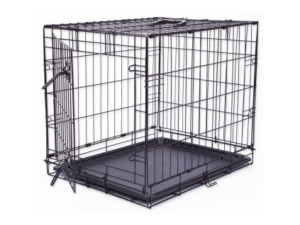 Klec DF skládací černá S