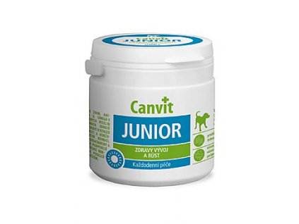 Canvit Junior pro psy ochucený