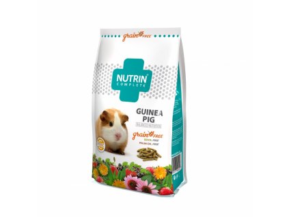 NUTRIN Guinea PigHerbsGrain Free400g1