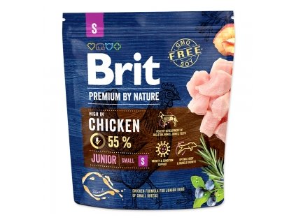 4960 6011 brit premium by nature junior s 1kg