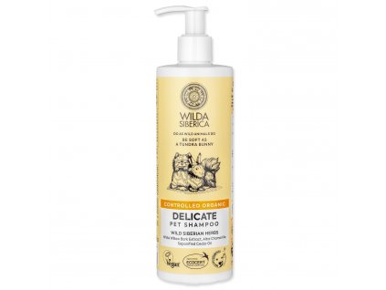 Šampon WILDA SIBERICA Delicate 400ml