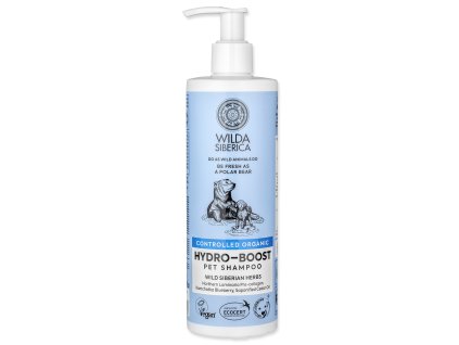Šampon WILDA SIBERICA Hydro-boost 400 ml