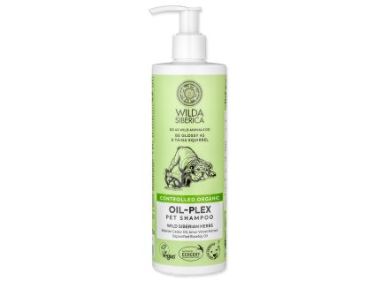 Šampon WILDA SIBERICA Oil-plex 400ml