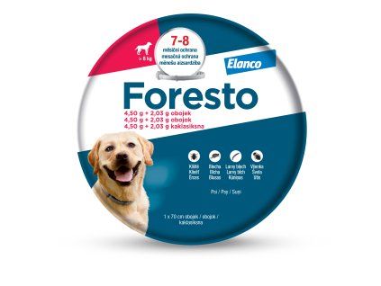 Antiparazitní obojek Foresto® 70 cm