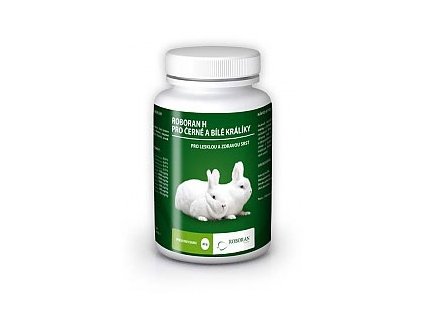 2643 2764 roboran h pro cerne a bile kraliky 60g