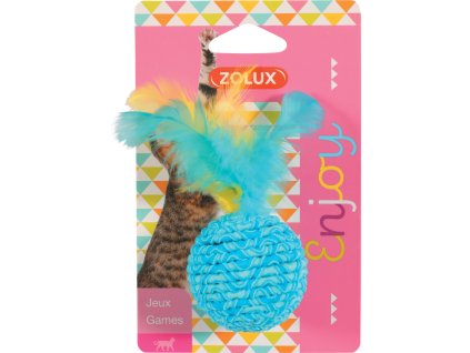 Hračka kočka Elastic Ball