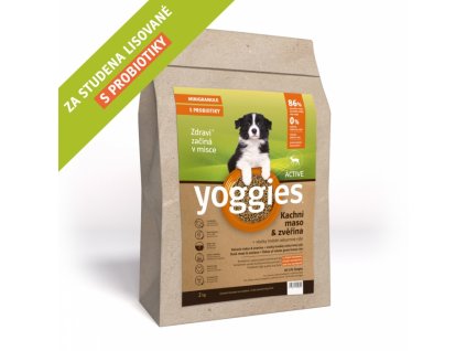 5309 6943 yoggies mini active kachna a zverina 1 2 kg