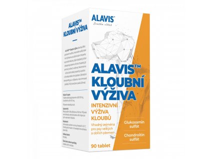 Alavis Kloubní výživa pro psy 90 tbl