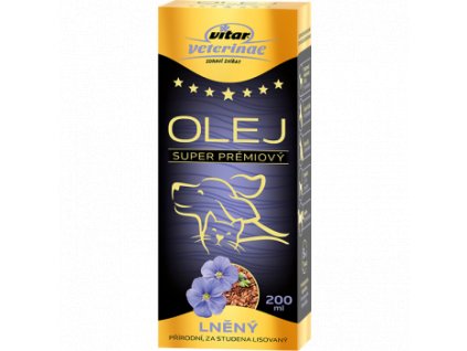 vvet olej len krabicka 200 ml 2