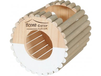 Domek pro hlodavce HOME COLOR PLUS M kruh