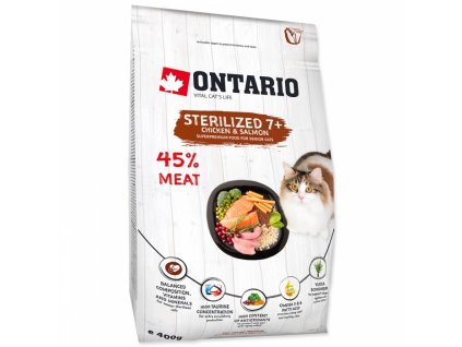 ONTARIO Cat Sterilised 7+