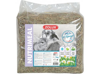 Seno NUTRIMEAL s mátou a heřmánkem 1 kg