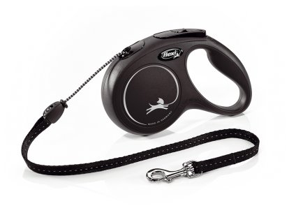 flexi New Classic M Cord 5m black