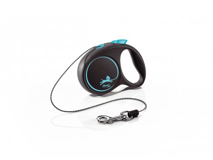 flexi Black Design XS Cord 3m blue