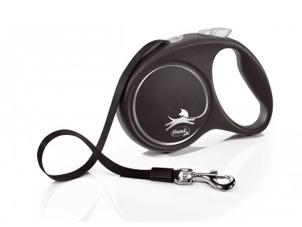 flexi Black Design L Tape 5m black