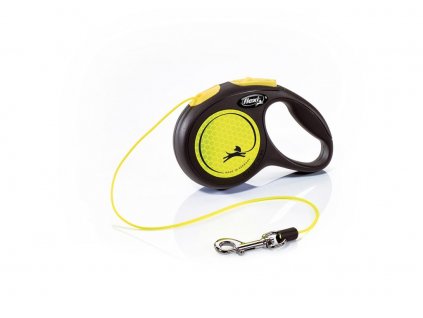 flexi New Neon XS Cord 3m yellow 1024x732
