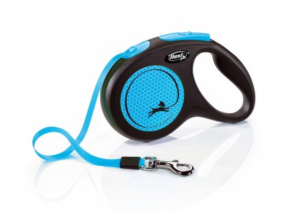 flexi New Neon M Tape 5m blue