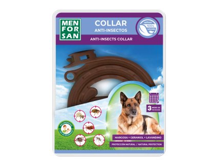 Antiparazitní obojek Menforsan 57 cm