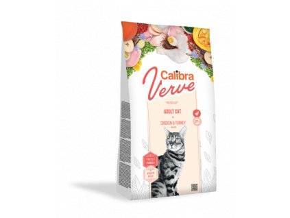 Calibra Cat Verve GF Adult Chicken&Turkey