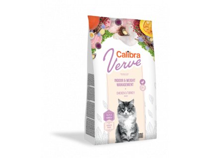 Calibra Cat Verve GF Indoor&Weight Chicken