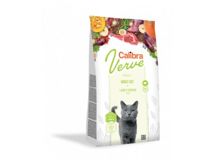 Calibra Cat Verve GF Adult 8+ Lamb&Venison