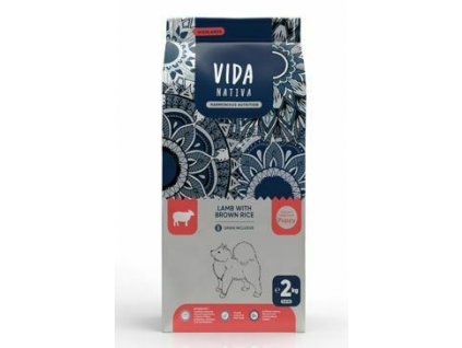 VIDA NATIVA DOG Puppy S Lamb & Rice