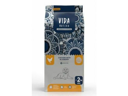 VIDA NATIVA DOG Puppy S Chicken