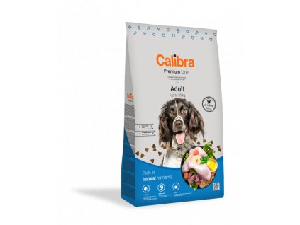 5548 6768 calibra dog premium line adult 3 kg new