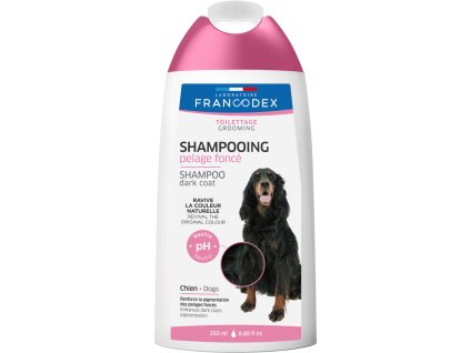 Francodex šampon černá srst 250 ml