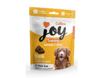 Calibra Joy Dog Training M&L Duck&Chicken 300 g