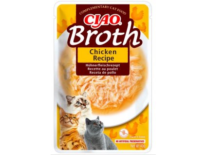Churu Cat CIAO Broth Chicken 40 g