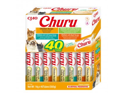 Churu Cat BOX Chicken Variety 40x14 g